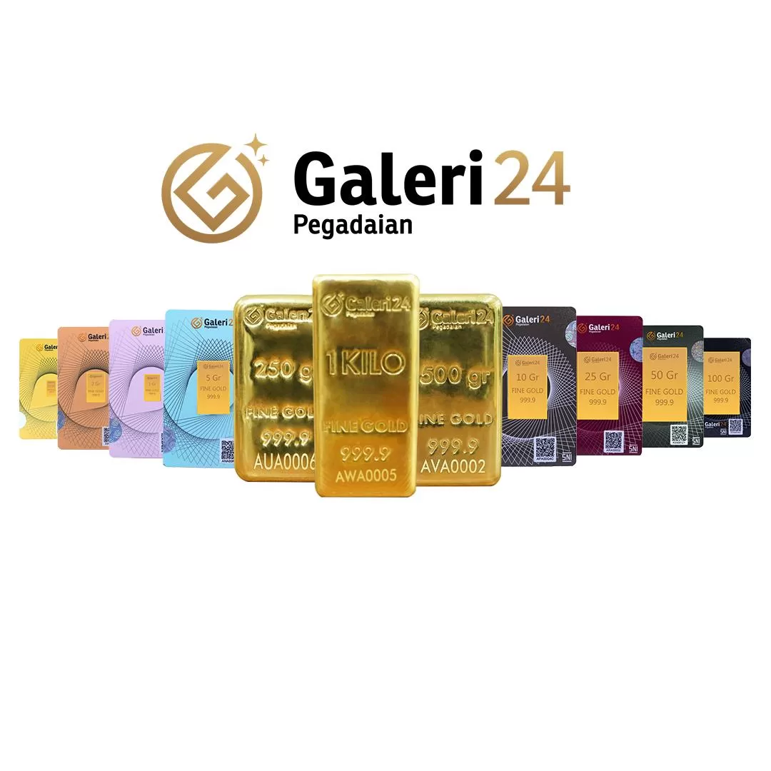 Emas Logam Mulia Galeri 24