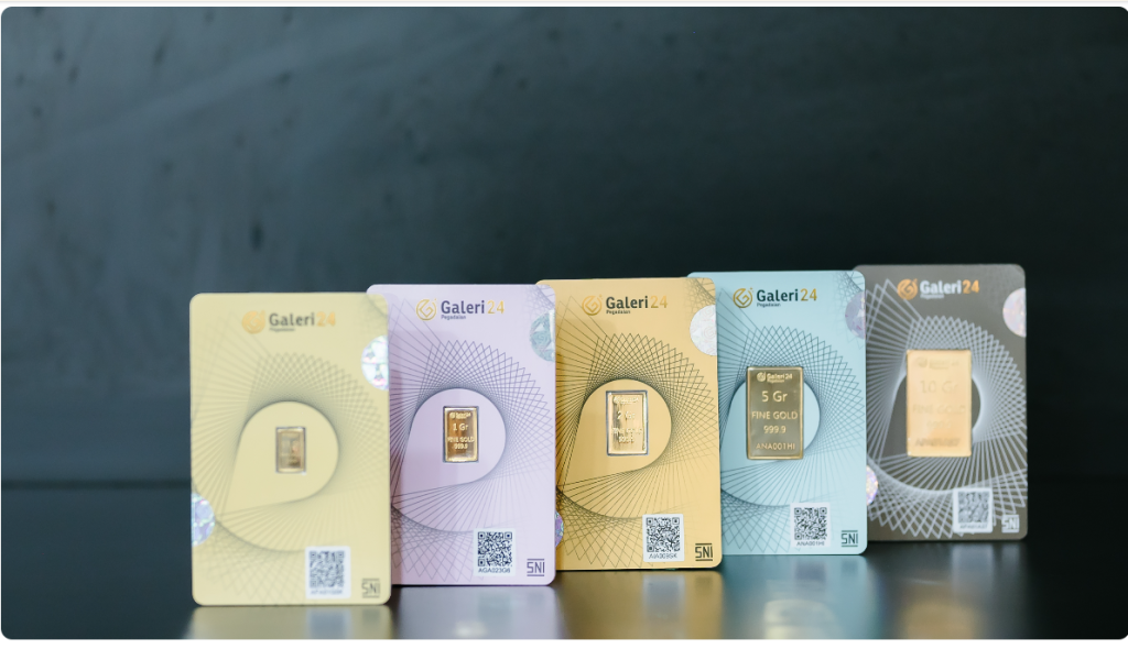 istanagold melayani jual beli emas logam mulia