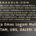 Update Harga Emas Antam istanagold